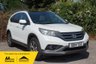 USED 2014 14 HONDA CR-V 2.2 i-DTEC EX SUV 5dr Diesel Auto 4WD Euro 5 (150 ps) 2 Owner, 10 Service Stamps, Pan Roof, Leather, Nav, DAB