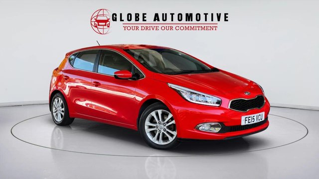 View our KIA CEED