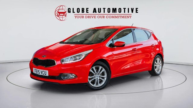 View our KIA CEED