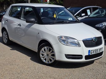 2010 SKODA FABIA 1.2 HTP 6V 1 Hatchback 5dr Petrol Manual (140 g/km, 60 bhp) &pound;2495.00