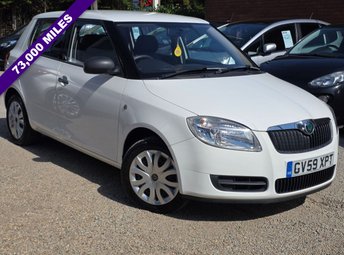 2010 SKODA FABIA 1.2 HTP 6V 1 Hatchback 5dr Petrol Manual (140 g/km, 60 bhp) &pound;2495.00