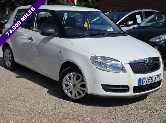 View our Skoda Fabia 1.2 HTP 6V 1 Hatchback 5dr Petrol Manual (140 g/km, 60 bhp)