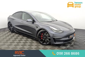 2019 TESLA Model 3 (Dual Motor) Performance Saloon 4dr Electric Auto 4WDE (Performance Upgrade) (449 bhp) &pound;15499.00
