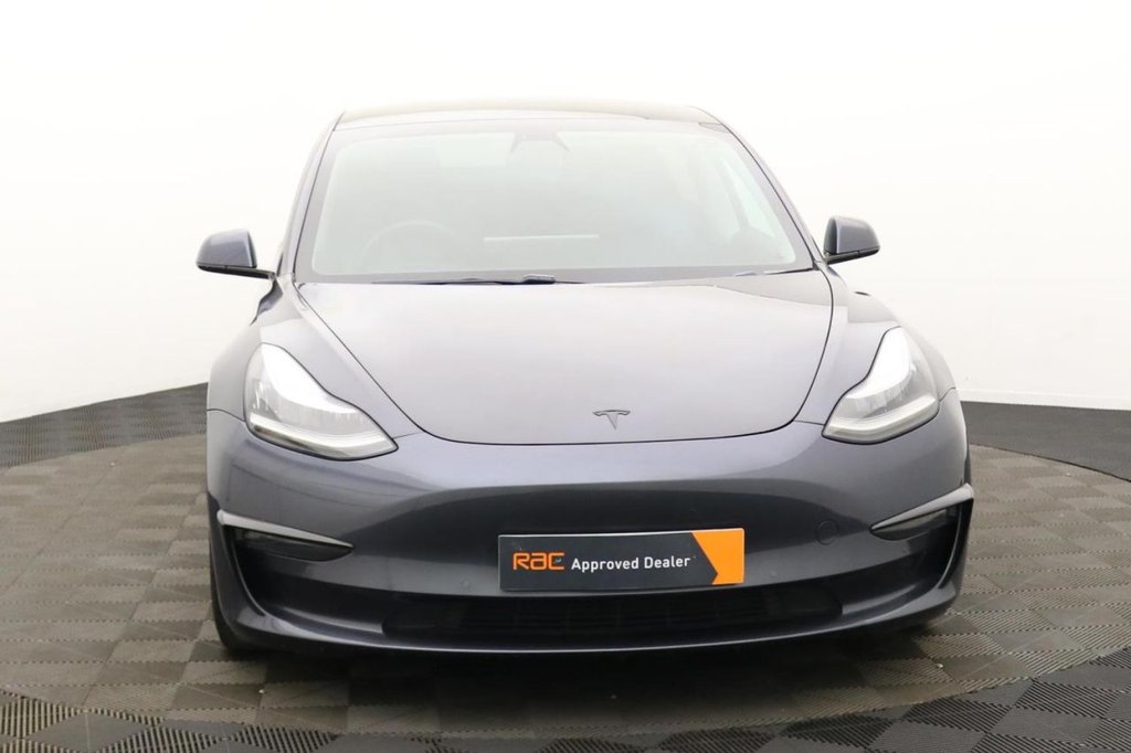USED 2019 69 TESLA Model 3 (Dual Motor) Performance Saloon 4dr Electric Auto 4WDE (Performance Upgrade) (449 bhp) 4x4, Pan Roof, Camera