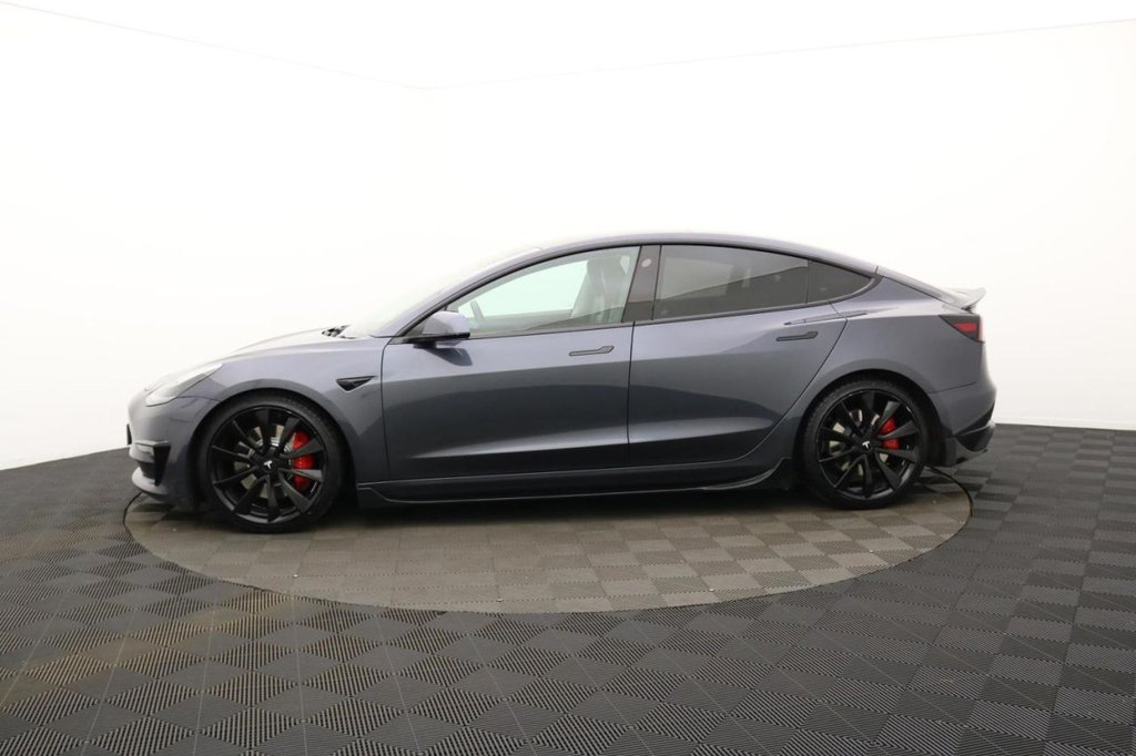 USED 2019 69 TESLA Model 3 (Dual Motor) Performance Saloon 4dr Electric Auto 4WDE (Performance Upgrade) (449 bhp) 4x4, Pan Roof, Camera