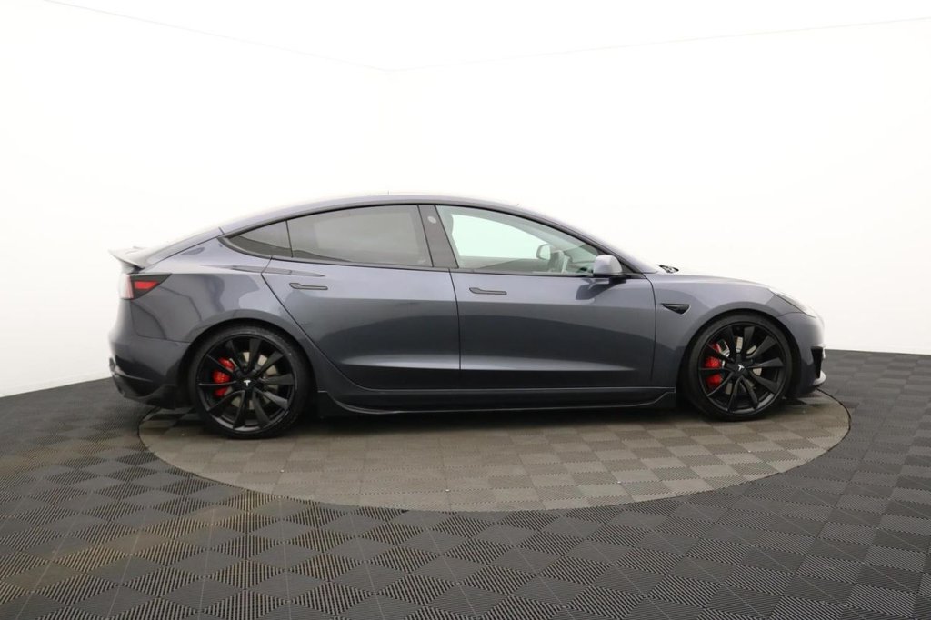 USED 2019 69 TESLA Model 3 (Dual Motor) Performance Saloon 4dr Electric Auto 4WDE (Performance Upgrade) (449 bhp) 4x4, Pan Roof, Camera