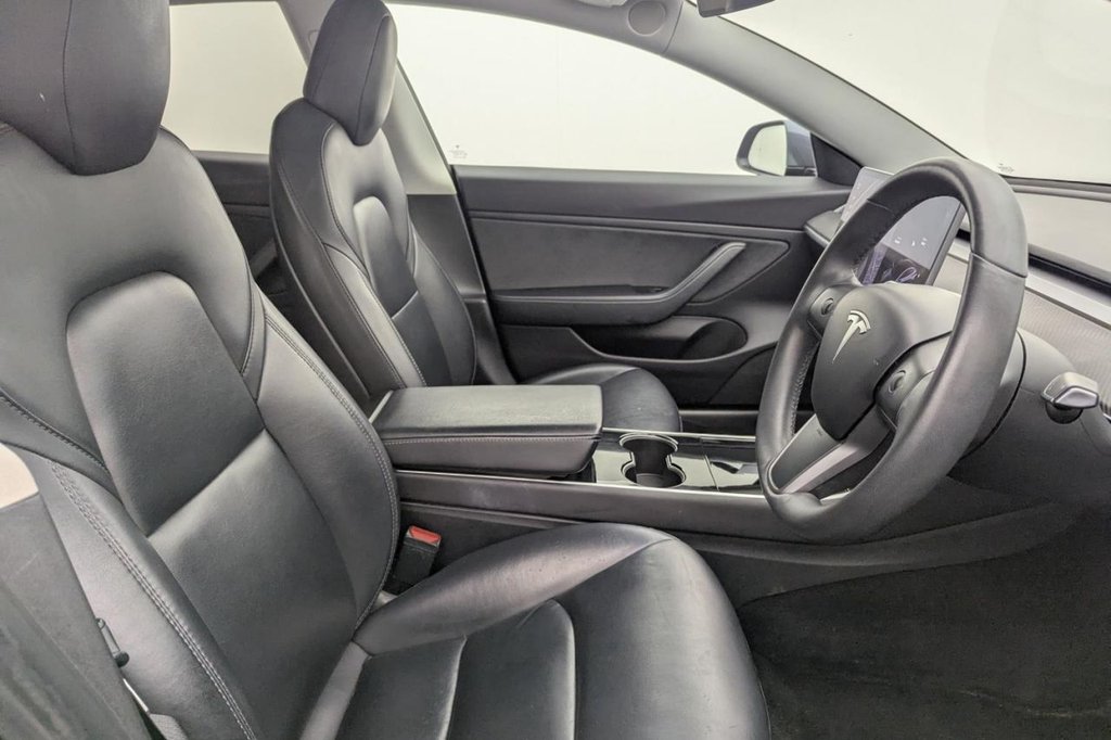 USED 2019 69 TESLA Model 3 (Dual Motor) Performance Saloon 4dr Electric Auto 4WDE (Performance Upgrade) (449 bhp) 4x4, Pan Roof, Camera