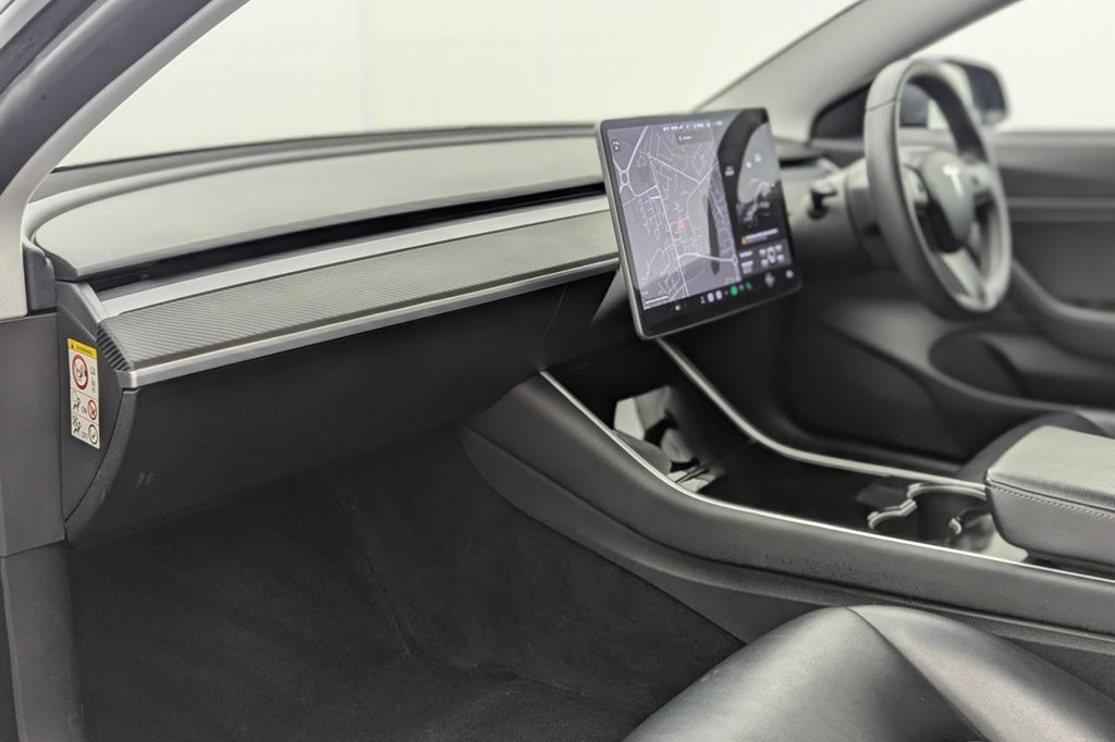 USED 2019 69 TESLA Model 3 (Dual Motor) Performance Saloon 4dr Electric Auto 4WDE (Performance Upgrade) (449 bhp) 4x4, Pan Roof, Camera