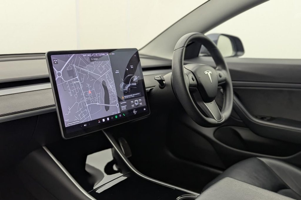 USED 2019 69 TESLA Model 3 (Dual Motor) Performance Saloon 4dr Electric Auto 4WDE (Performance Upgrade) (449 bhp) 4x4, Pan Roof, Camera