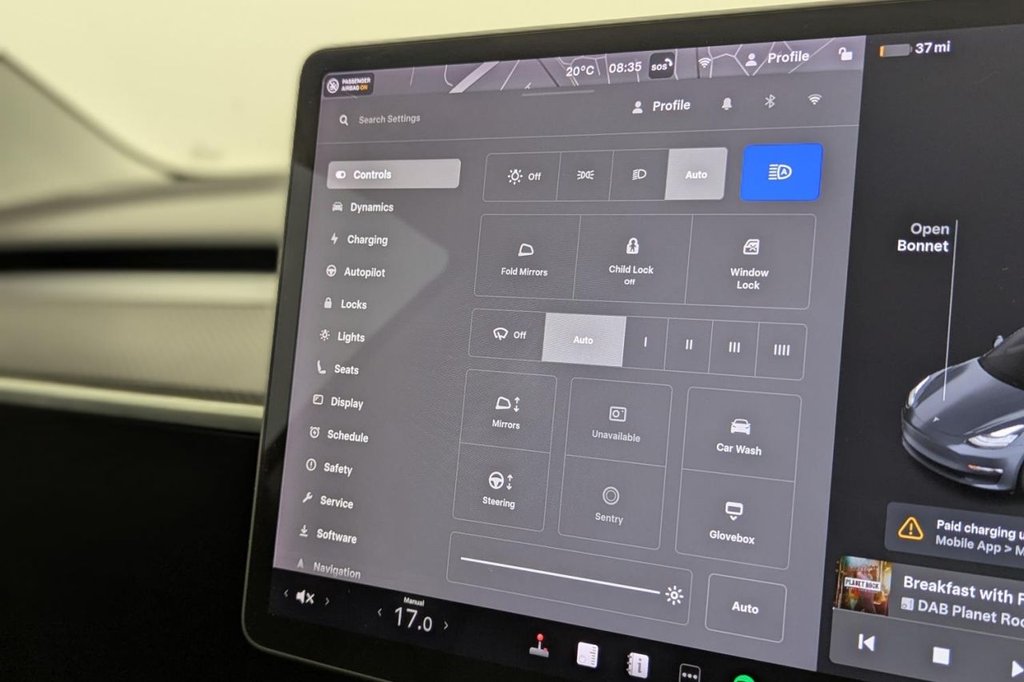 USED 2019 69 TESLA Model 3 (Dual Motor) Performance Saloon 4dr Electric Auto 4WDE (Performance Upgrade) (449 bhp) 4x4, Pan Roof, Camera