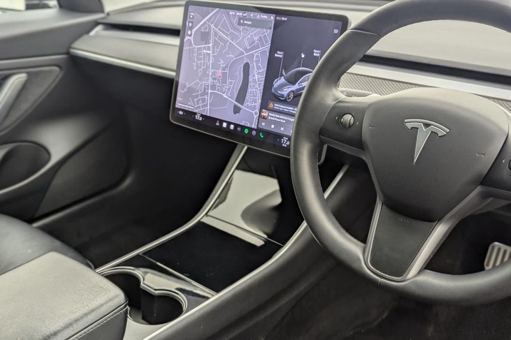 USED 2019 69 TESLA Model 3 (Dual Motor) Performance Saloon 4dr Electric Auto 4WDE (Performance Upgrade) (449 bhp) 4x4, Pan Roof, Camera