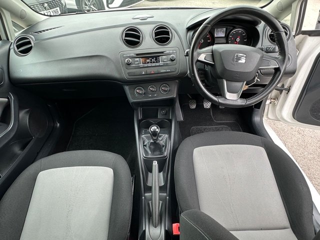 View our SEAT IBIZA