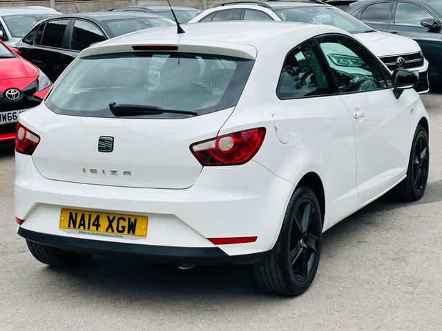 View our SEAT IBIZA