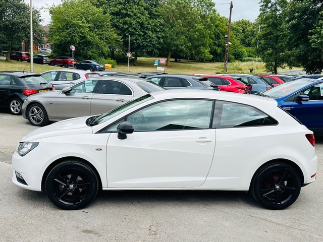 View our SEAT IBIZA