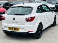 USED 2014 14 SEAT IBIZA 1.4 Toca Sport Coupe 3dr Petrol Manual Euro 5 (85 ps) 3 OWNER SERVICE HISTORY