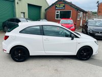 USED 2014 14 SEAT IBIZA 1.4 Toca Sport Coupe 3dr Petrol Manual Euro 5 (85 ps) 3 OWNER SERVICE HISTORY