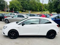 USED 2014 14 SEAT IBIZA 1.4 Toca Sport Coupe 3dr Petrol Manual Euro 5 (85 ps) 3 OWNER SERVICE HISTORY