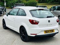 USED 2014 14 SEAT IBIZA 1.4 Toca Sport Coupe 3dr Petrol Manual Euro 5 (85 ps) 3 OWNER SERVICE HISTORY