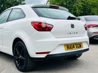USED 2014 14 SEAT IBIZA 1.4 Toca Sport Coupe 3dr Petrol Manual Euro 5 (85 ps) 3 OWNER SERVICE HISTORY