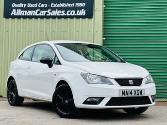 View our SEAT IBIZA