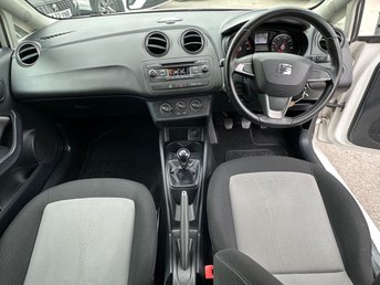 View our SEAT IBIZA
