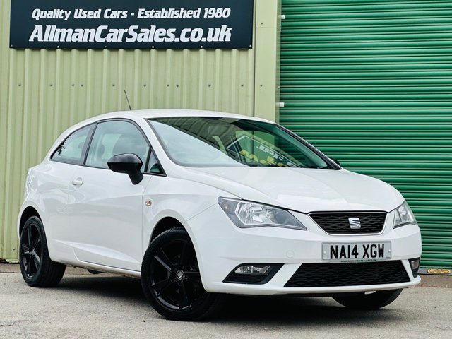 2014 SEAT IBIZA 1.4 Toca Sport Coupe 3dr Petrol Manual Euro 5 (85 ps) &pound;2995.00