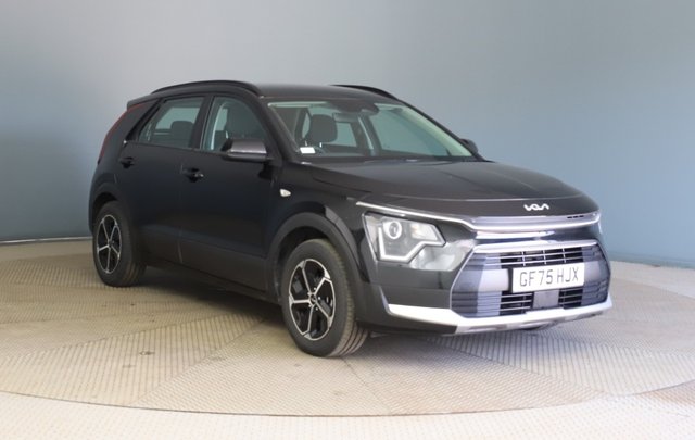 View our Kia Niro 1.6h GDi 2 SUV 5dr Petrol Hybrid DCT Euro 6 (s/s) (127 bhp) Reverse Camera, Rear Parking Sensors, Android Auto / Apple CarPlay, Touchscreen With Navigation, 16In Alloys
