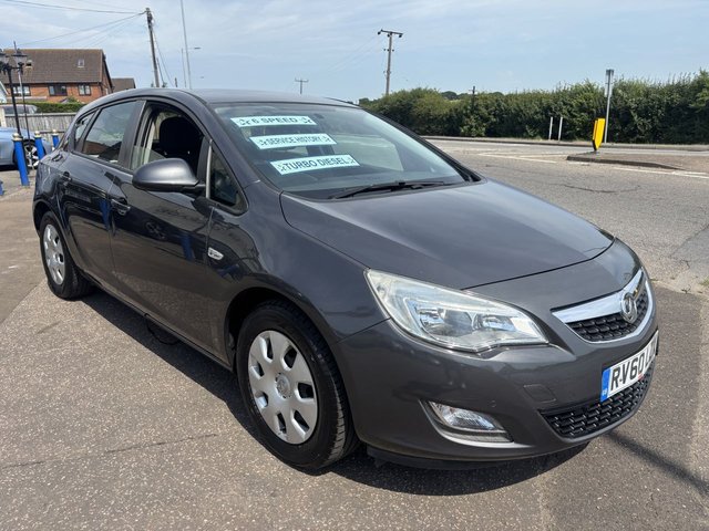 View our VAUXHALL ASTRA