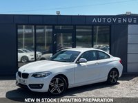 USED 2017 17 BMW 2 SERIES 1.5 218i Sport Coupe 2dr Petrol Auto Euro 6 (s/s) (136 ps) SAT NAV+ R. SENSORS+ B/T+ DAB