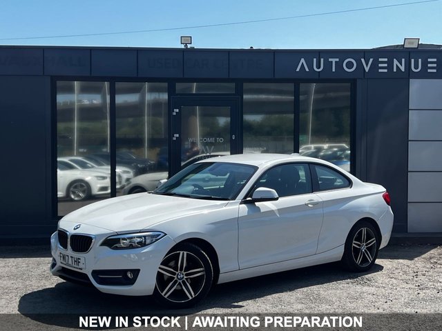 View our BMW 2 Series 1.5 218i Sport Coupe 2dr Petrol Auto Euro 6 (s/s) (136 ps)