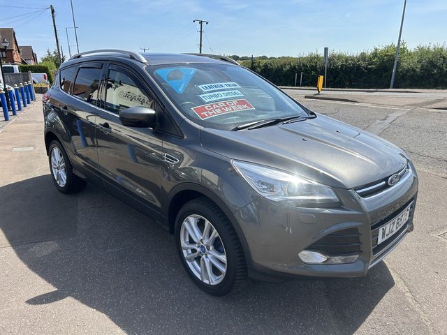 View our FORD KUGA