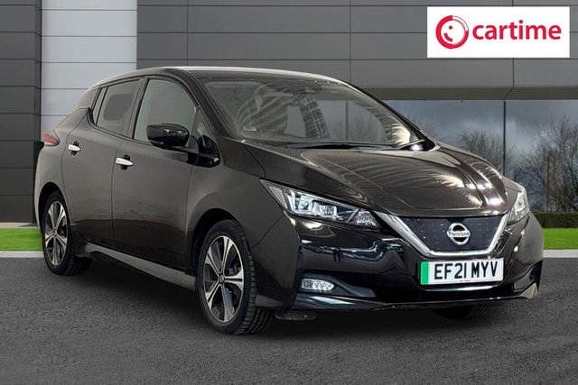 View our Nissan Leaf 40kWh Tekna Hatchback 5dr Electric Auto (150 ps) ProPILOT, Android Auto / Apple CarPlay, Tech Pack, LED Pack, Heat Pack