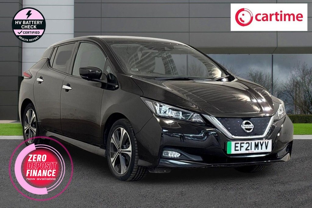 2021 Nissan Leaf
