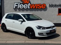 USED 2016 66 VOLKSWAGEN GOLF 2.0 TDI BlueMotion Tech Match Edition Hatchback 5dr Diesel Manual Euro 6 (s/s) (150 ps) 