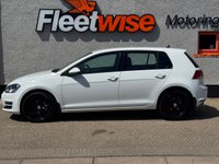 USED 2016 66 VOLKSWAGEN GOLF 2.0 TDI BlueMotion Tech Match Edition Hatchback 5dr Diesel Manual Euro 6 (s/s) (150 ps) 