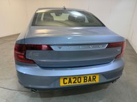 USED 2020 20 VOLVO S90 2.0 T4 Momentum Plus Saloon 4dr Petrol Auto Euro 6 (s/s) (190 ps) Sat Nav/ Rear Camera/ Heated Seats