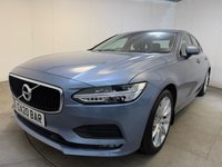 USED 2020 20 VOLVO S90 2.0 T4 Momentum Plus Saloon 4dr Petrol Auto Euro 6 (s/s) (190 ps) Sat Nav/ Rear Camera/ Heated Seats