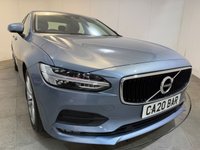 USED 2020 20 VOLVO S90 2.0 T4 Momentum Plus Saloon 4dr Petrol Auto Euro 6 (s/s) (190 ps) Sat Nav/ Rear Camera/ Heated Seats
