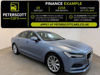 USED 2020 20 VOLVO S90 2.0 T4 Momentum Plus Saloon 4dr Petrol Auto Euro 6 (s/s) (190 ps) Sat Nav/ Rear Camera/ Heated Seats