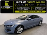 USED 2020 20 VOLVO S90 2.0 T4 Momentum Plus Saloon 4dr Petrol Auto Euro 6 (s/s) (190 ps) Sat Nav/ Rear Camera/ Heated Seats
