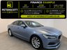 USED 2020 20 VOLVO S90 2.0 T4 Momentum Plus Saloon 4dr Petrol Auto Euro 6 (s/s) (190 ps) Sat Nav/ Rear Camera/ Heated Seats
