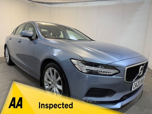 View our Volvo S90 2.0 T4 Momentum Plus Saloon 4dr Petrol Auto Euro 6 (s/s) (190 ps)