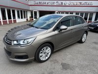 USED 2017 17 CITROEN C4 1.2 PureTech Feel Hatchback 5dr Petrol Manual Euro 6 (110 ps) FSH 8 Stamps Euro 6 ULEZ Compliant