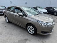 USED 2017 17 CITROEN C4 1.2 PureTech Feel Hatchback 5dr Petrol Manual Euro 6 (110 ps) FSH 8 Stamps Euro 6 ULEZ Compliant