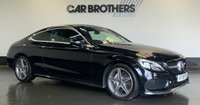 USED 2018 18 MERCEDES-BENZ C CLASS 2.1 C220d AMG Line Coupe 2dr Diesel G-Tronic+ Euro 6 (s/s) (170 ps) 