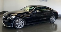 USED 2018 18 MERCEDES-BENZ C CLASS 2.1 C220d AMG Line Coupe 2dr Diesel G-Tronic+ Euro 6 (s/s) (170 ps) 