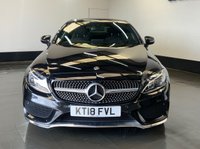 USED 2018 18 MERCEDES-BENZ C CLASS 2.1 C220d AMG Line Coupe 2dr Diesel G-Tronic+ Euro 6 (s/s) (170 ps) 