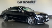 USED 2018 18 MERCEDES-BENZ C CLASS 2.1 C220d AMG Line Coupe 2dr Diesel G-Tronic+ Euro 6 (s/s) (170 ps) 