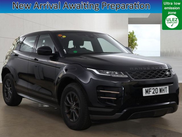 View our LAND ROVER RANGE ROVER EVOQUE