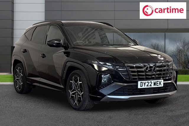 View our Hyundai Tucson 1.6 T-GDi N Line S SUV 5dr Petrol Manual Euro 6 (s/s) (150 ps) Panoramic Sunroof, Rear View Camera, Front / Rear Parking Sensors, Android Auto / Apple CarPlay, Heated Steering Wheel